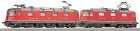 63847 Roco Set of 2 Electric locomotives Re 10/10 for double tracktion